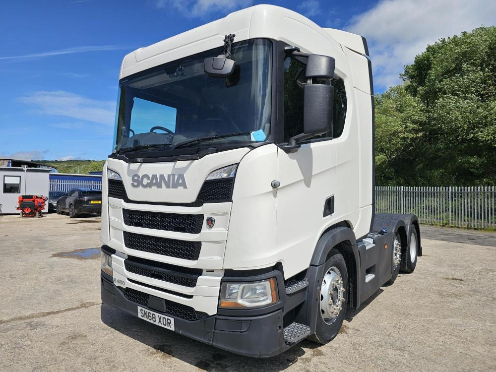 Scania R450 - Tractor: foto 1 Scania R450 - Tractor: foto 1