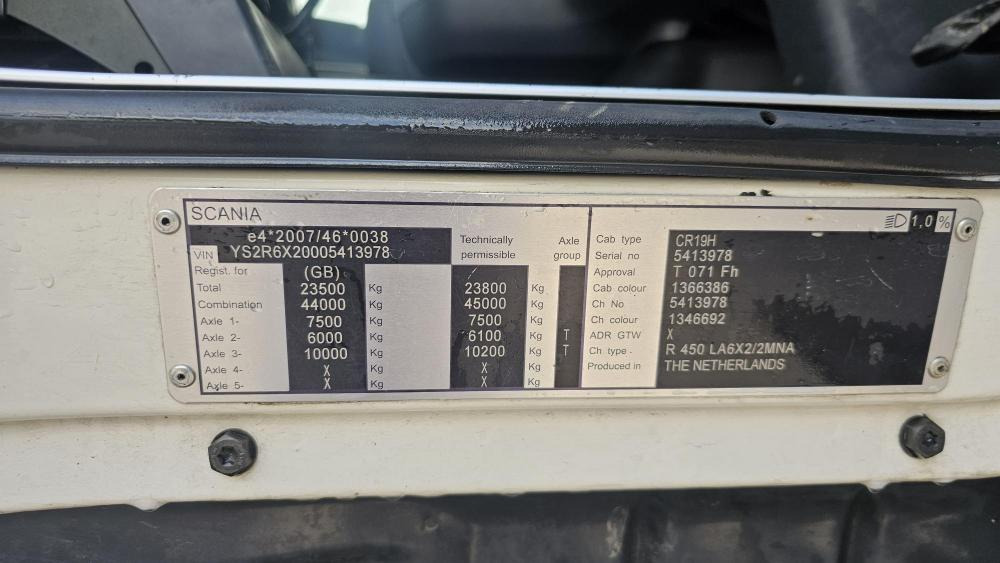 Scania R450 hiline - Tractor: foto 2 Scania R450 hiline - Tractor: foto 2