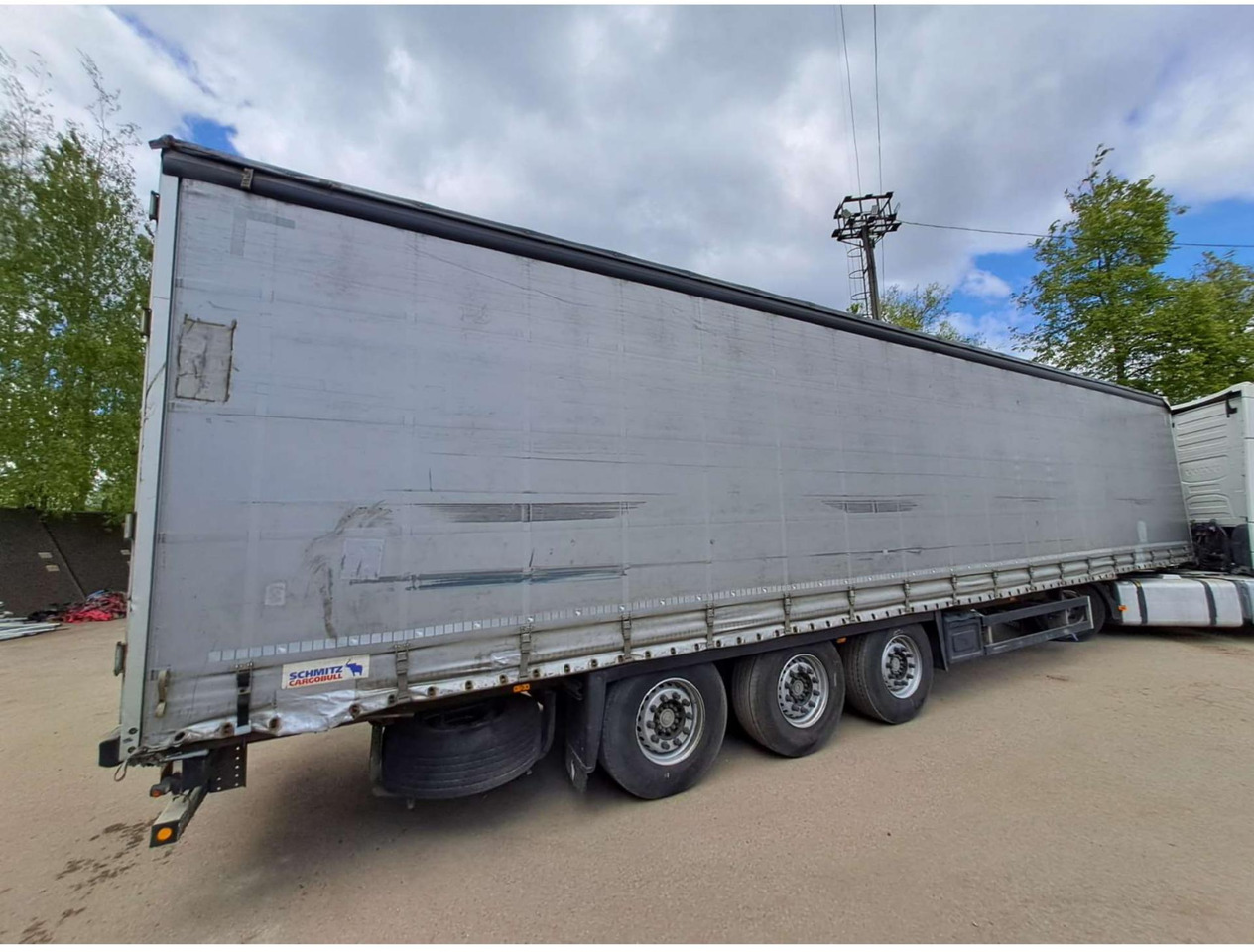 2018/2019 Schmitz Cargobull SCS24/L - Semi-reboque de lona: foto 3 2018/2019 Schmitz Cargobull SCS24/L - Semi-reboque de lona: foto 3