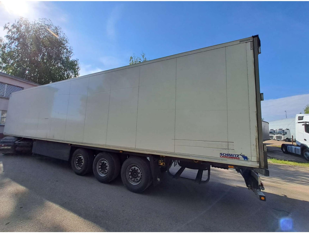2018/2019 Schmitz Cargobull SKO FP 60 ThermoKing SLXi 300 - Semi-reboque frigorífico: foto 3 2018/2019 Schmitz Cargobull SKO FP 60 ThermoKing SLXi 300 - Semi-reboque frigorífico: foto 3