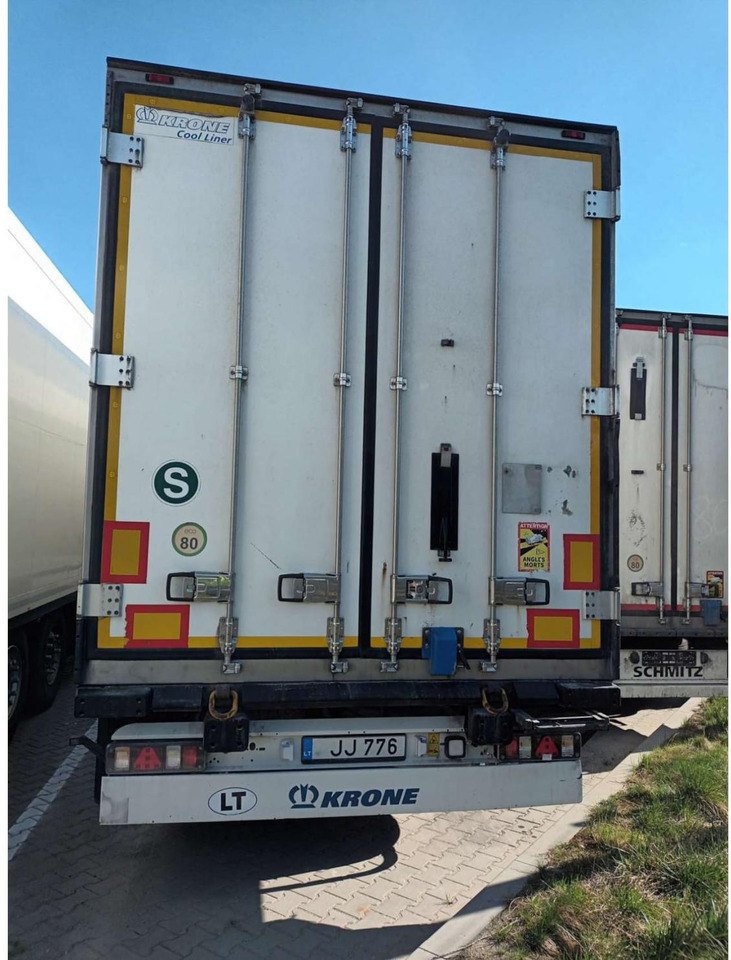 2018 Krone Double Deck Cool Liner FP 45 ThermoKing SLXi 300 - Semi-reboque frigorífico: foto 4 2018 Krone Double Deck Cool Liner FP 45 ThermoKing SLXi 300 - Semi-reboque frigorífico: foto 4