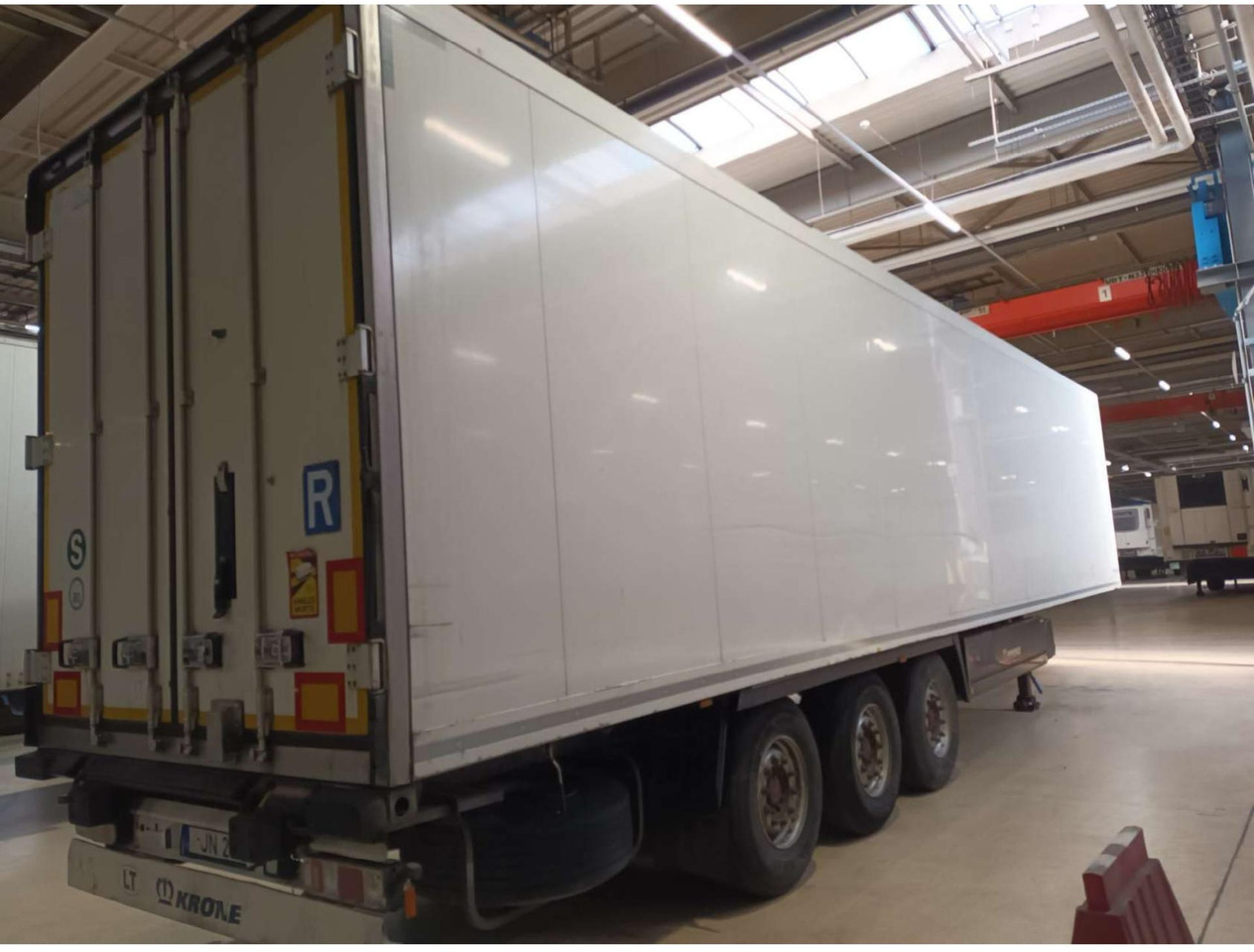 2018 Krone Double Deck Cool Liner FP 60 ThermoKing SLXi 300 Lifting Axle - Semi-reboque frigorífico: foto 3 2018 Krone Double Deck Cool Liner FP 60 ThermoKing SLXi 300 Lifting Axle - Semi-reboque frigorífico: foto 3