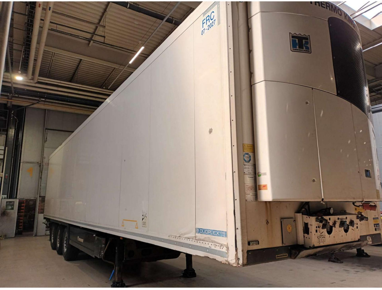 2018 Krone Double Deck Cool Liner FP 60 ThermoKing SLXi 300 Lifting Axle - Semi-reboque frigorífico: foto 5 2018 Krone Double Deck Cool Liner FP 60 ThermoKing SLXi 300 Lifting Axle - Semi-reboque frigorífico: foto 5