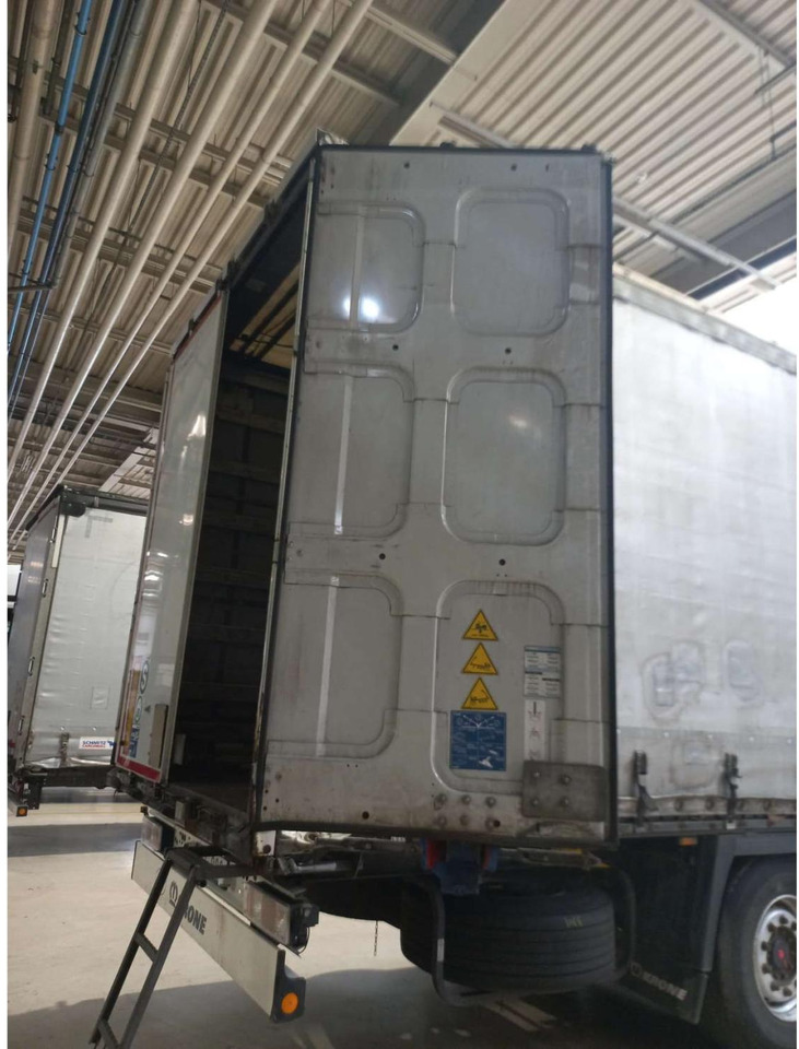 2018 Krone SDP Profi Liner Standard Lifting Axle - Semi-reboque de lona: foto 2 2018 Krone SDP Profi Liner Standard Lifting Axle - Semi-reboque de lona: foto 2