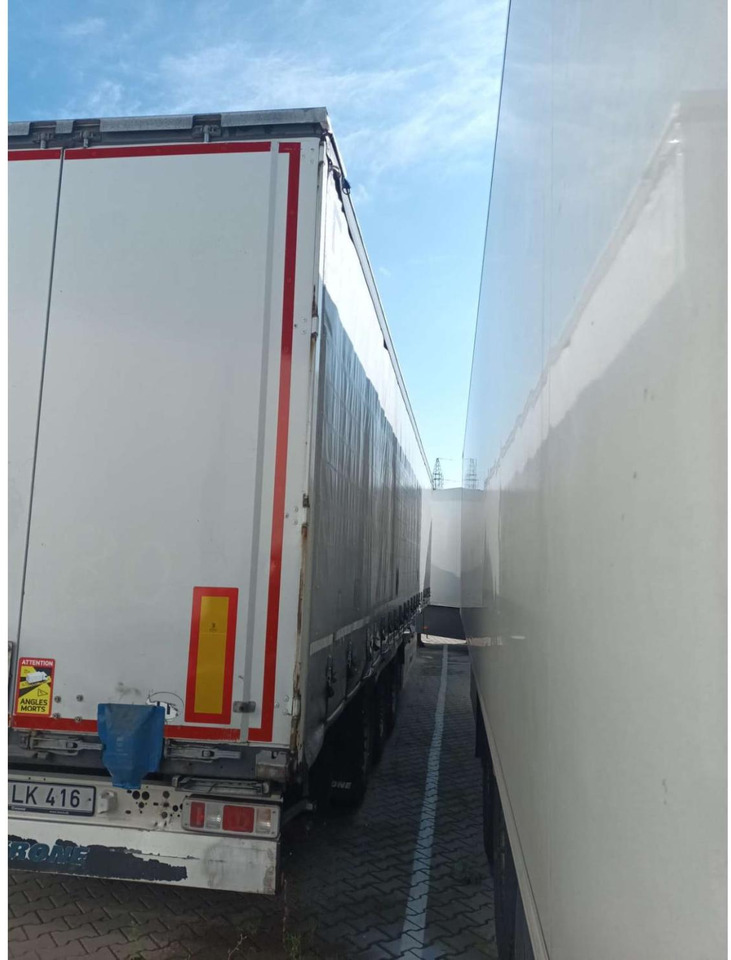 2018 Krone SDP Profi Liner Standard Lifting Axle - Semi-reboque de lona: foto 2 2018 Krone SDP Profi Liner Standard Lifting Axle - Semi-reboque de lona: foto 2