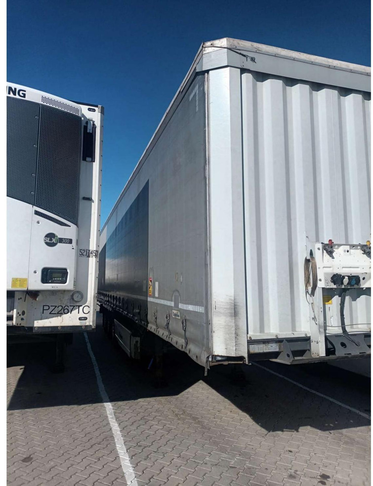 2018 Krone SDP Profi Liner Standard Lifting Axle - Semi-reboque de lona: foto 4 2018 Krone SDP Profi Liner Standard Lifting Axle - Semi-reboque de lona: foto 4