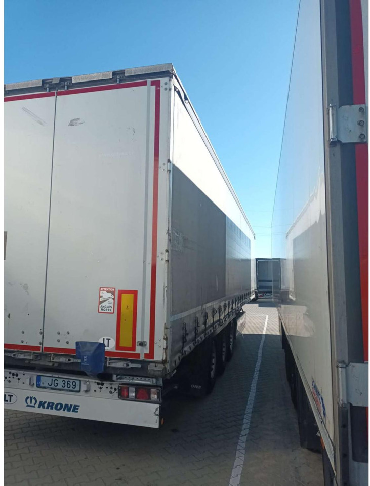 2018 Krone SDP Profi Liner Standard Lifting Axle - Semi-reboque de lona: foto 5 2018 Krone SDP Profi Liner Standard Lifting Axle - Semi-reboque de lona: foto 5