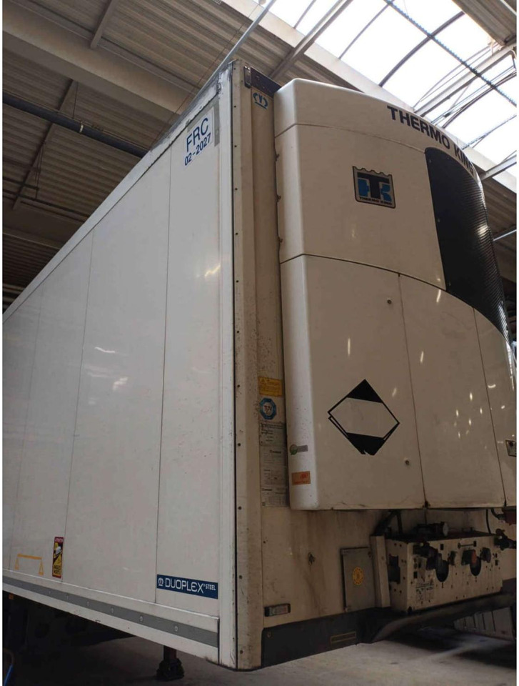 Leasing de  2018 Krone SDR Double Deck Cool Liner FP45 ThermoKing SLXi 300 Lifting Axle 2018 Krone SDR Double Deck Cool Liner FP45 ThermoKing SLXi 300 Lifting Axle: foto 6