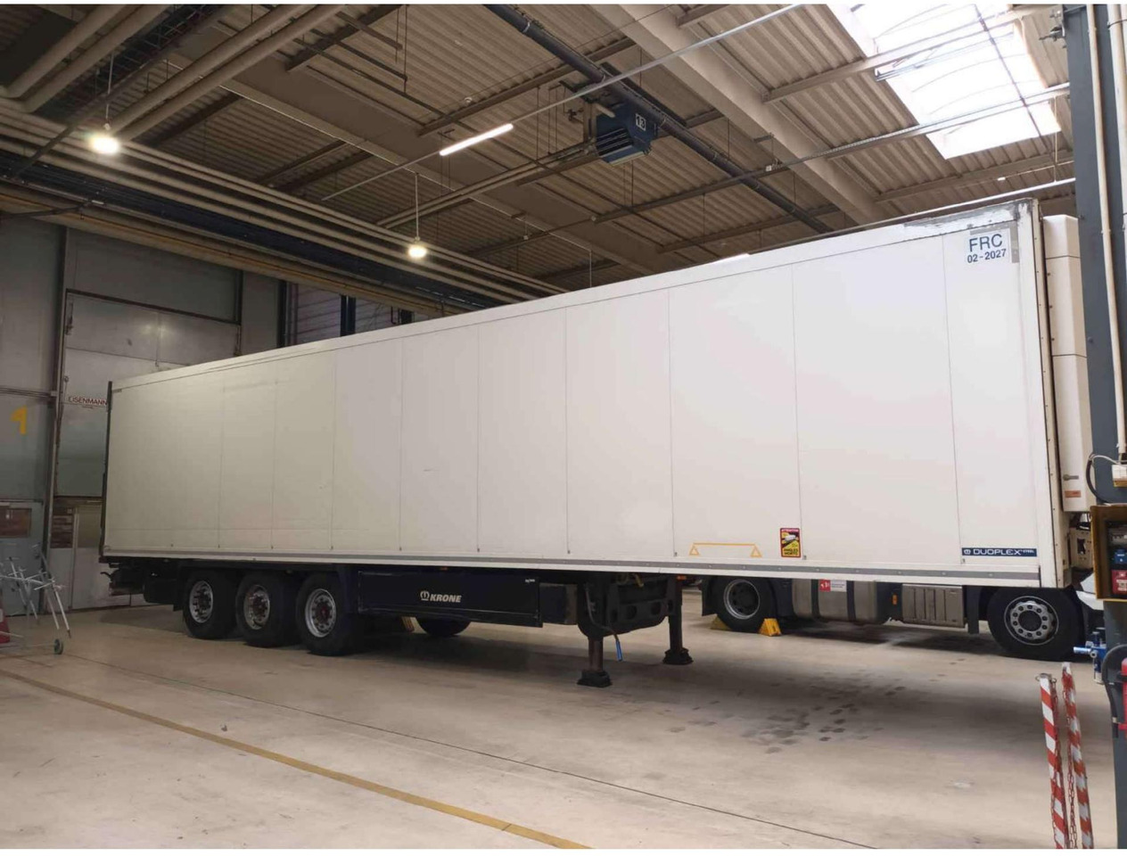 Leasing de  2018 Krone SDR Double Deck Cool Liner FP45 ThermoKing SLXi 300 Lifting Axle 2018 Krone SDR Double Deck Cool Liner FP45 ThermoKing SLXi 300 Lifting Axle: foto 7