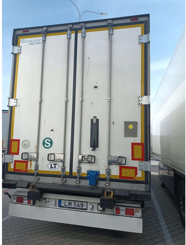 2018 Krone SDR Double Deck Cool Liner FP60 ThermoKing SLXi 300 Lifting Axle - Semi-reboque frigorífico: foto 2 2018 Krone SDR Double Deck Cool Liner FP60 ThermoKing SLXi 300 Lifting Axle - Semi-reboque frigorífico: foto 2