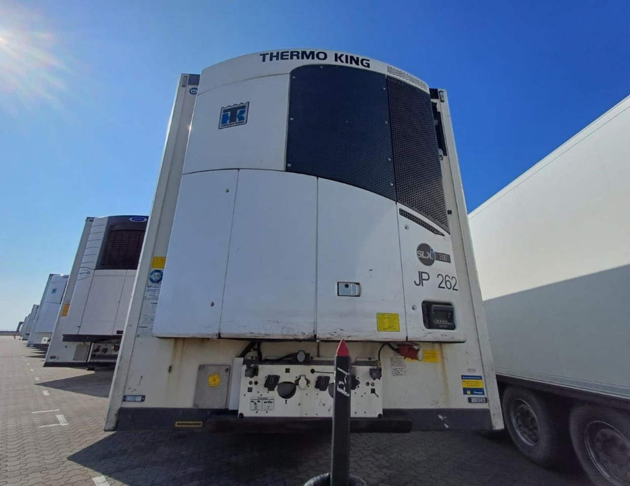 2018 Krone SDR Double Deck Cool Liner FP60 ThermoKing SLXi 300 Lifting Axle - Semi-reboque frigorífico: foto 1 2018 Krone SDR Double Deck Cool Liner FP60 ThermoKing SLXi 300 Lifting Axle - Semi-reboque frigorífico: foto 1