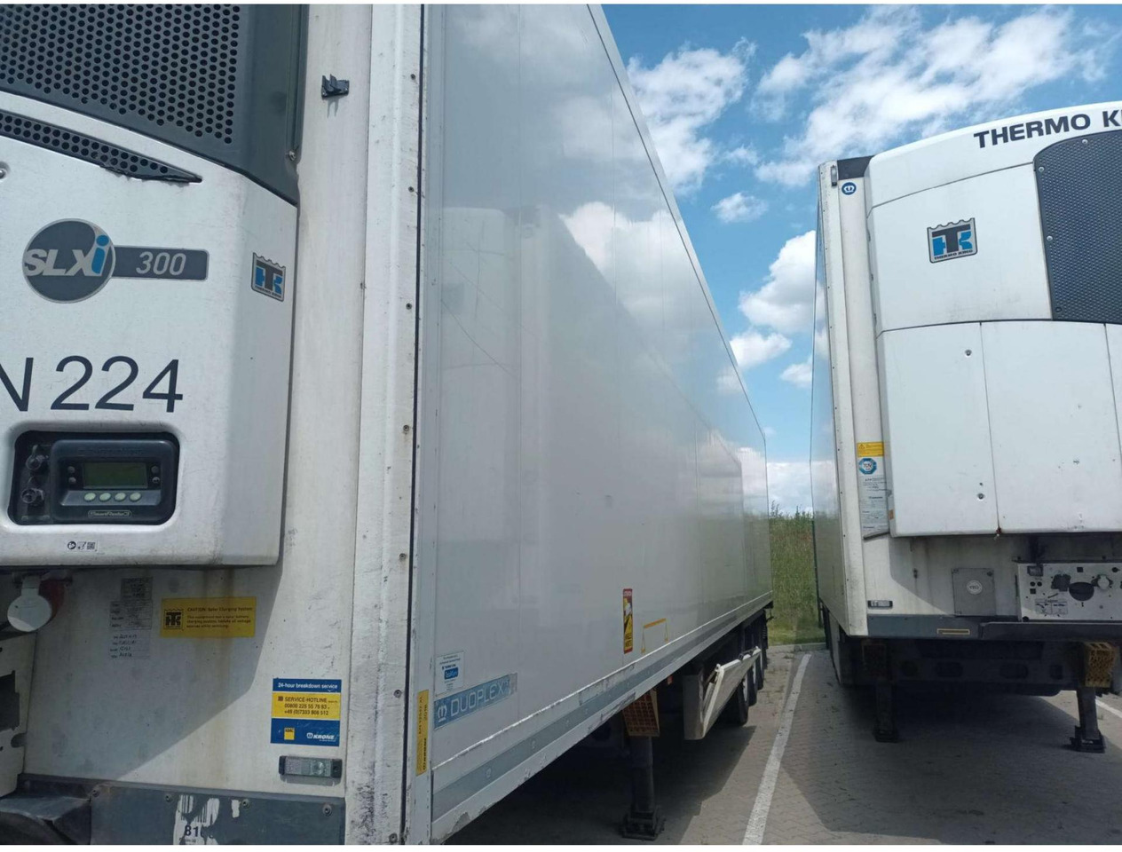 2018 Krone SDR Double Deck Cool Liner FP60 ThermoKing SLXi 300 Lifting Axle - Semi-reboque frigorífico: foto 5 2018 Krone SDR Double Deck Cool Liner FP60 ThermoKing SLXi 300 Lifting Axle - Semi-reboque frigorífico: foto 5