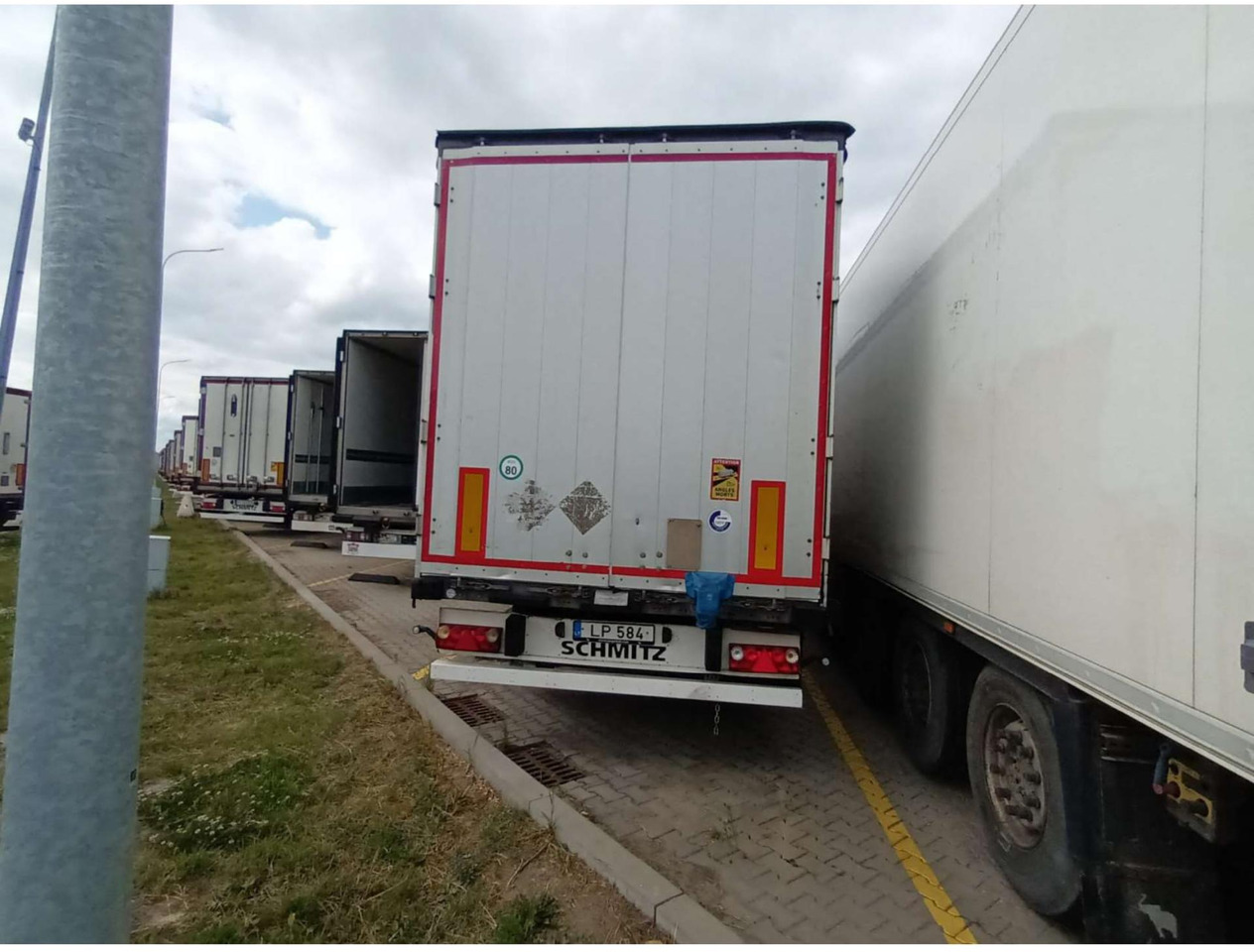 2018 Schmitz Cargobull SCS24/L Lifting Axle - Semi-reboque de lona: foto 2 2018 Schmitz Cargobull SCS24/L Lifting Axle - Semi-reboque de lona: foto 2