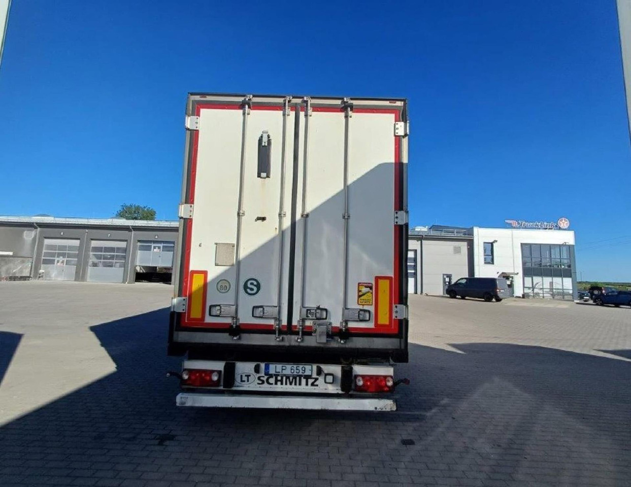 2018 Schmitz Cargobull SKO Double Deck FP 60 ThermoKing SLXi 300 Lifting Axle - Semi-reboque frigorífico: foto 4 2018 Schmitz Cargobull SKO Double Deck FP 60 ThermoKing SLXi 300 Lifting Axle - Semi-reboque frigorífico: foto 4