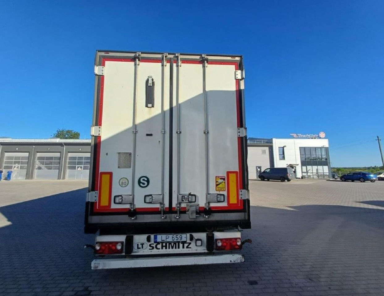 2018 Schmitz Cargobull SKO Double Deck FP 60 ThermoKing SLXi 300 Lifting Axle - Semi-reboque frigorífico: foto 3 2018 Schmitz Cargobull SKO Double Deck FP 60 ThermoKing SLXi 300 Lifting Axle - Semi-reboque frigorífico: foto 3