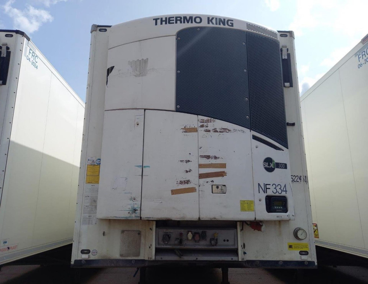 2019/2020 Schmitz Cargobull SKO FP 45 ThermoKing SLXi 300 - Semi-reboque frigorífico: foto 1 2019/2020 Schmitz Cargobull SKO FP 45 ThermoKing SLXi 300 - Semi-reboque frigorífico: foto 1