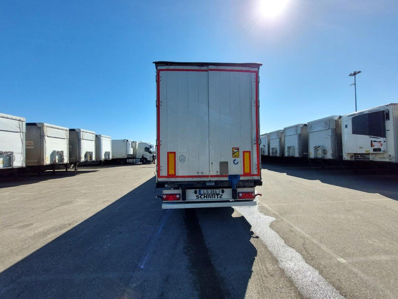 Semi-reboque de lona 2019 Schmitz Cargobull SCS24/L Lifting Axle: foto 6