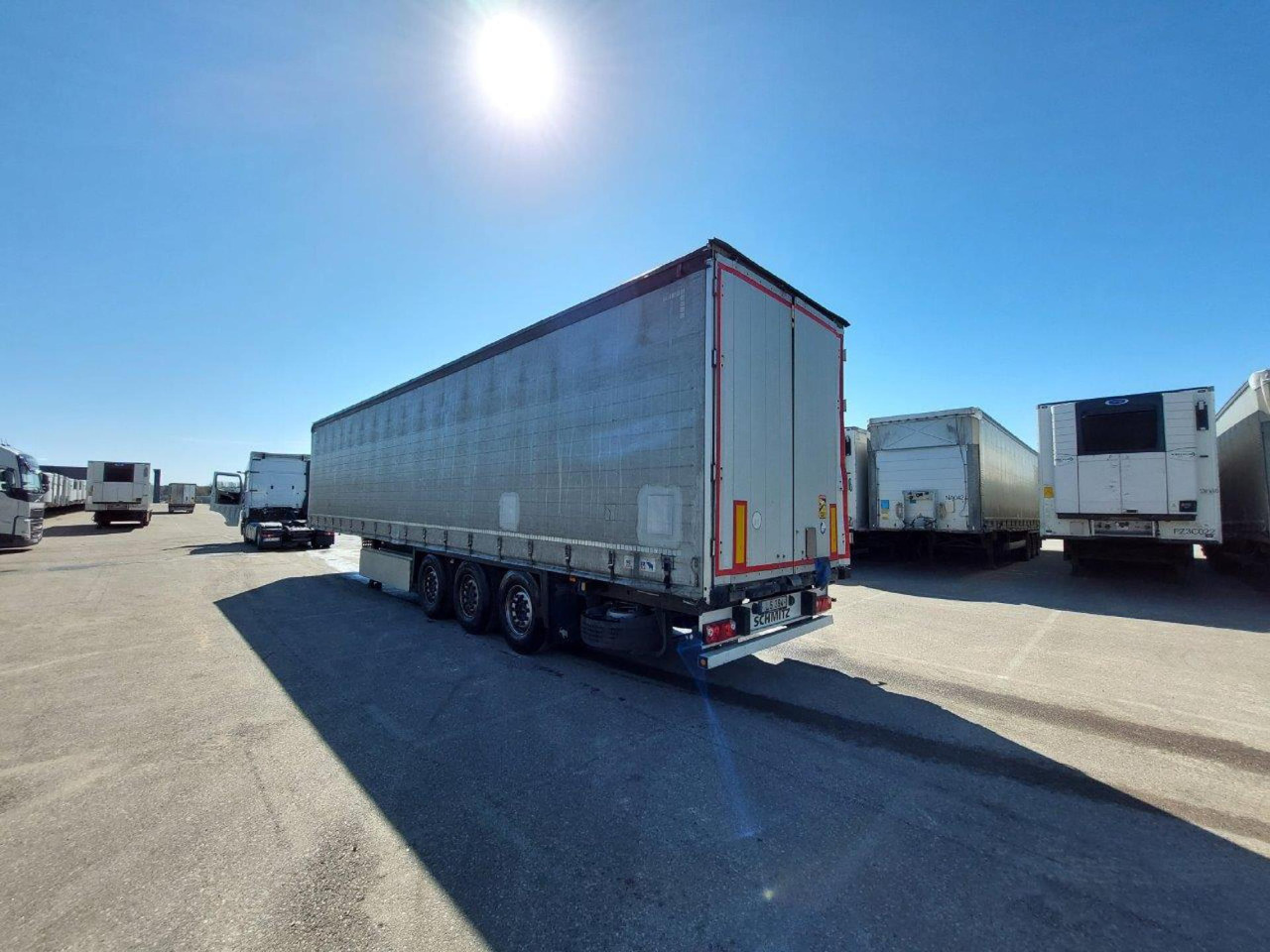 Semi-reboque de lona 2019 Schmitz Cargobull SCS24/L Lifting Axle: foto 11