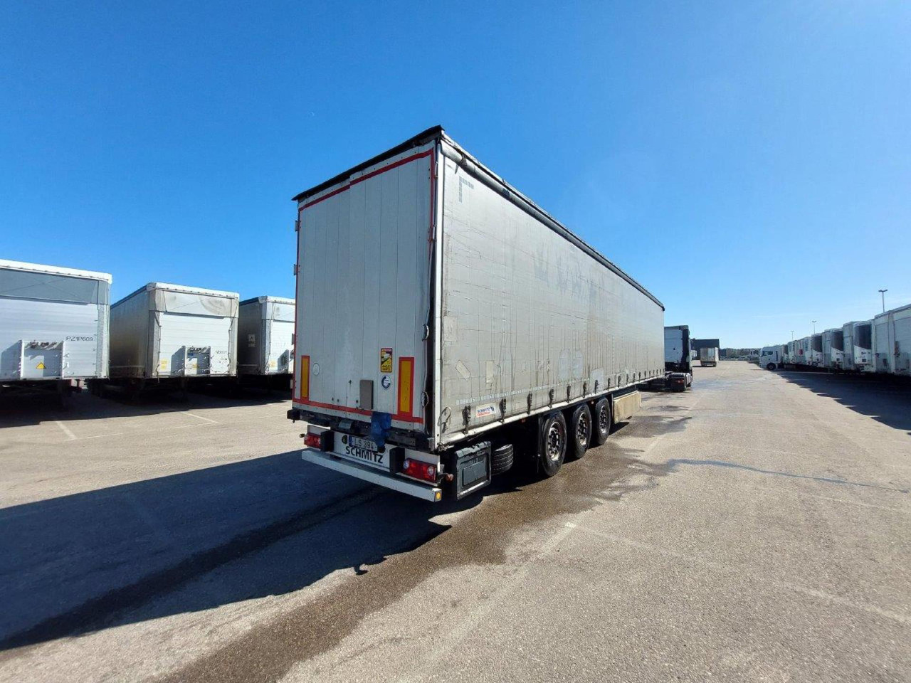 2019 Schmitz Cargobull SCS24/L Lifting Axle - Semi-reboque de lona: foto 2 2019 Schmitz Cargobull SCS24/L Lifting Axle - Semi-reboque de lona: foto 2