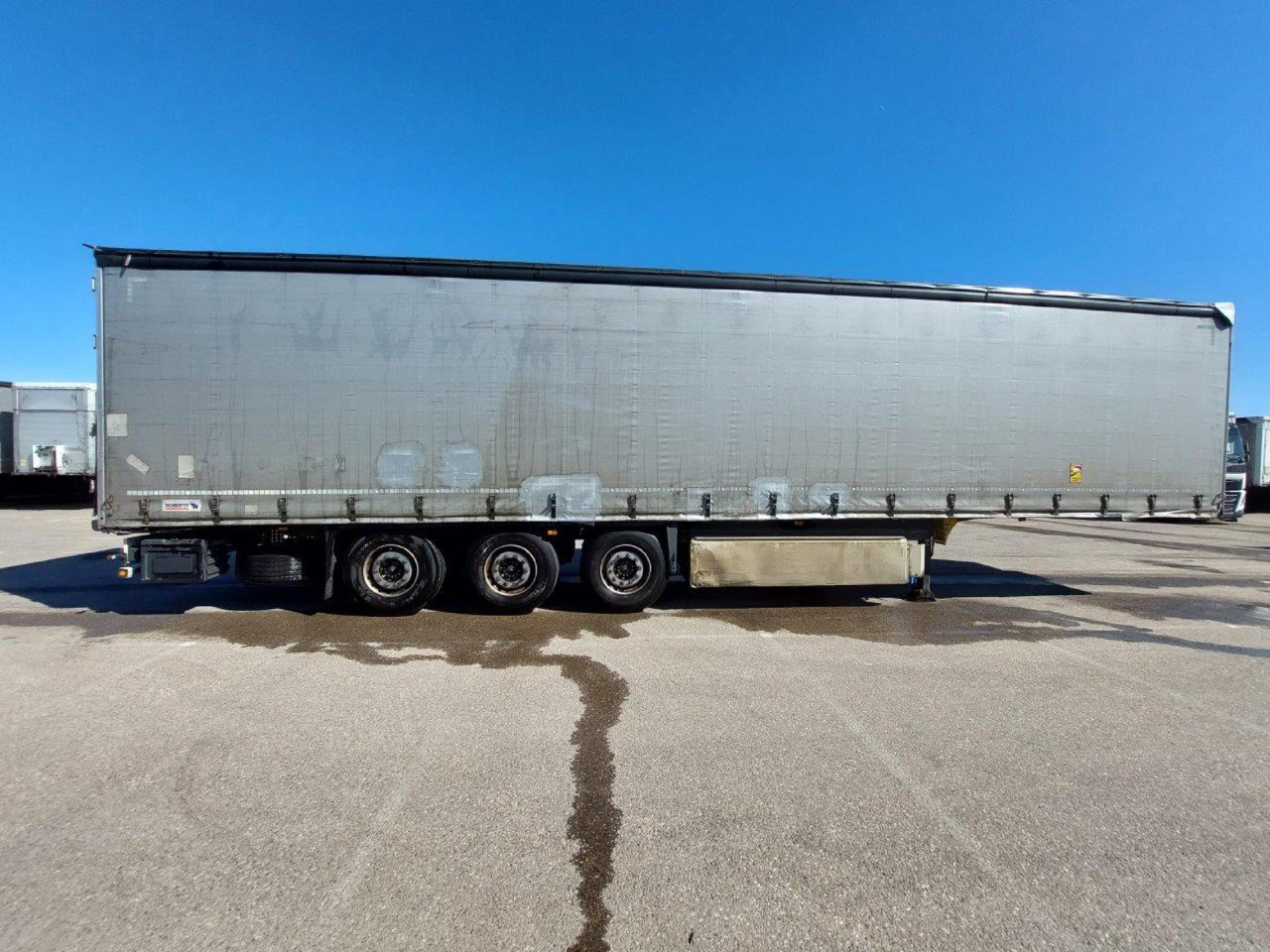 Semi-reboque de lona 2019 Schmitz Cargobull SCS24/L Lifting Axle: foto 9