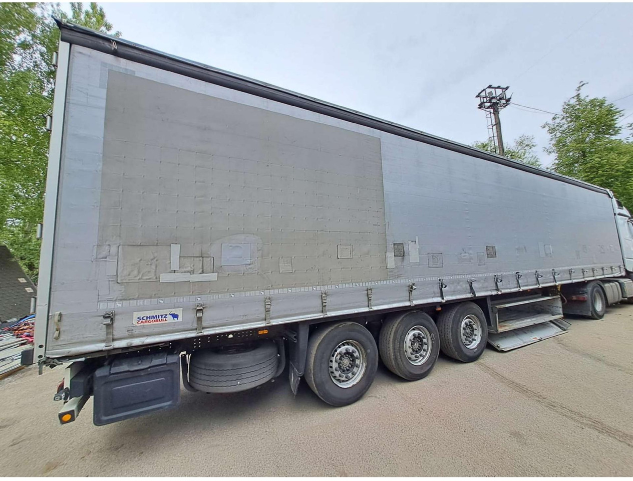 2019 Schmitz Cargobull SCS24/L Lifting Axle - Semi-reboque de lona: foto 3 2019 Schmitz Cargobull SCS24/L Lifting Axle - Semi-reboque de lona: foto 3