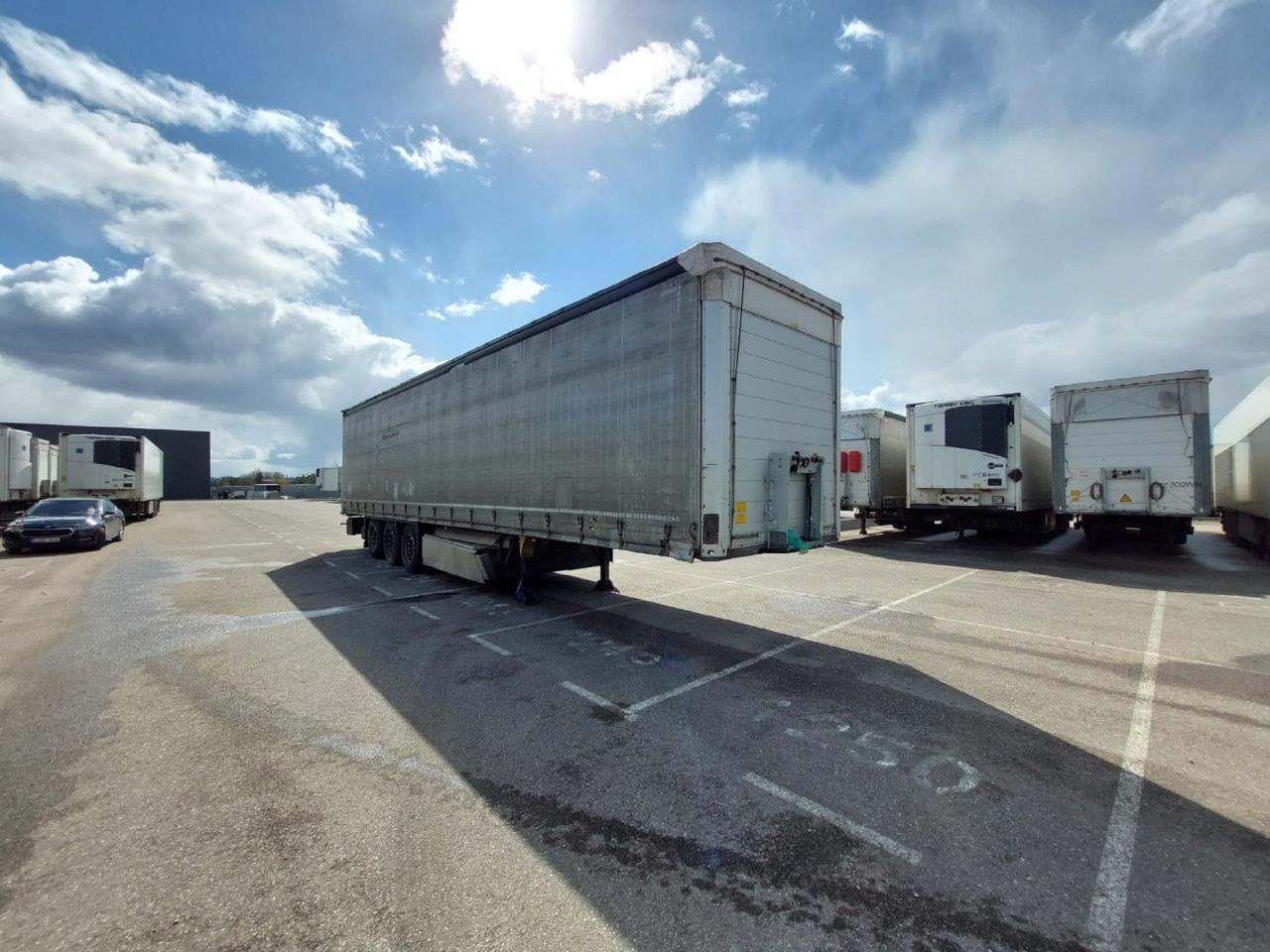2019 Schmitz Cargobull SCS24/L Lifting Axle - Semi-reboque de lona: foto 4 2019 Schmitz Cargobull SCS24/L Lifting Axle - Semi-reboque de lona: foto 4