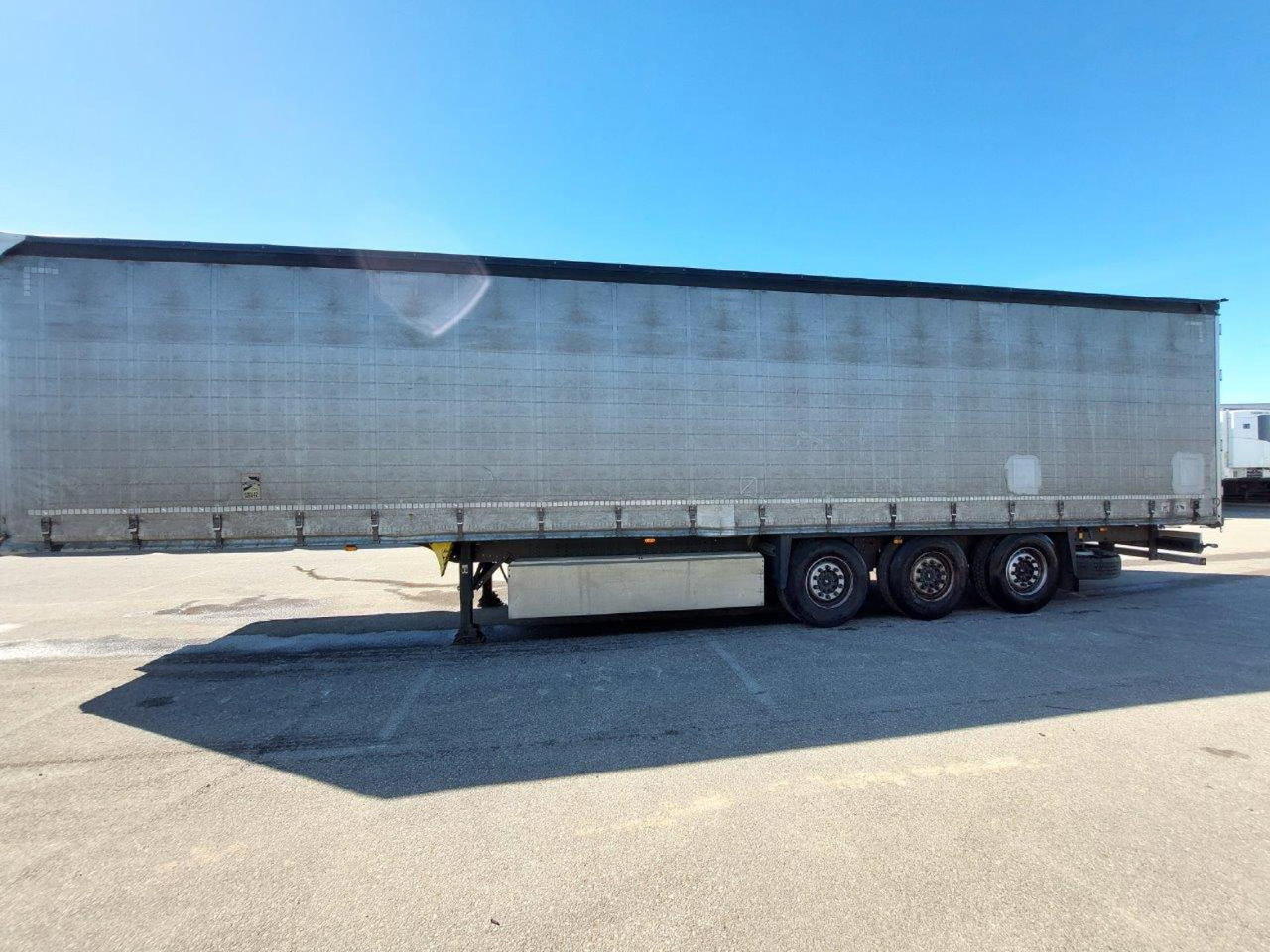 Semi-reboque de lona 2019 Schmitz Cargobull SCS24/L Lifting Axle: foto 12
