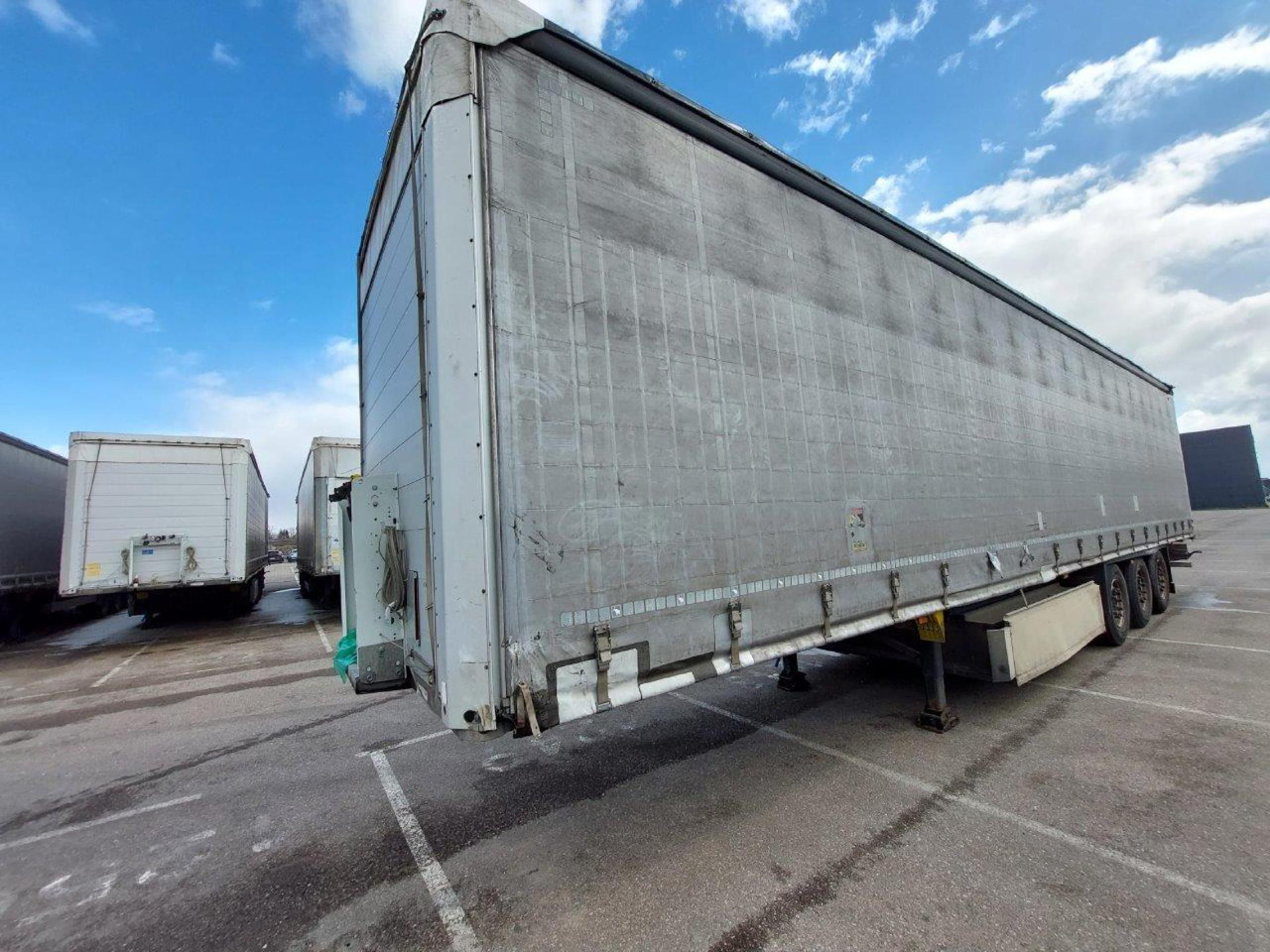 2019 Schmitz Cargobull SCS24/L Lifting Axle - Semi-reboque de lona: foto 2 2019 Schmitz Cargobull SCS24/L Lifting Axle - Semi-reboque de lona: foto 2