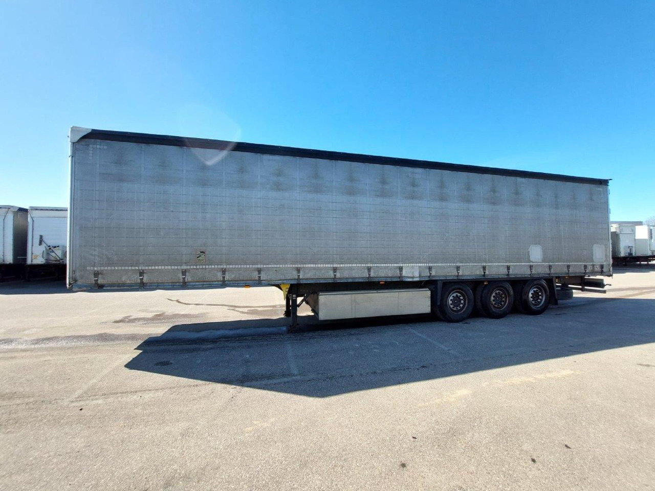 Semi-reboque de lona 2019 Schmitz Cargobull SCS24/L Lifting Axle: foto 8
