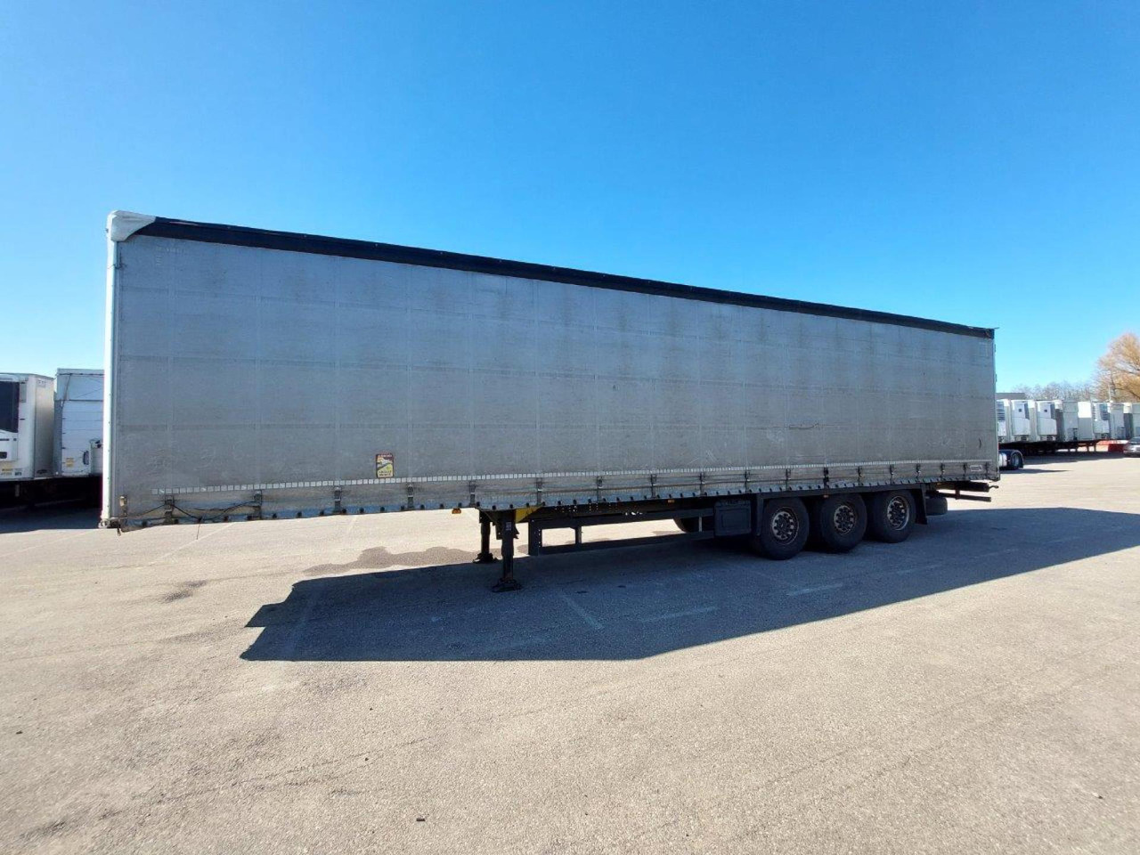 2019 Schmitz Cargobull SCS24/L - Semi-reboque de lona: foto 2 2019 Schmitz Cargobull SCS24/L - Semi-reboque de lona: foto 2