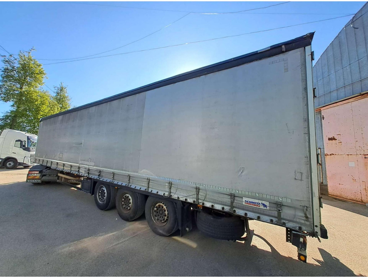 2019 Schmitz Cargobull SCS24/L - Semi-reboque de lona: foto 4 2019 Schmitz Cargobull SCS24/L - Semi-reboque de lona: foto 4