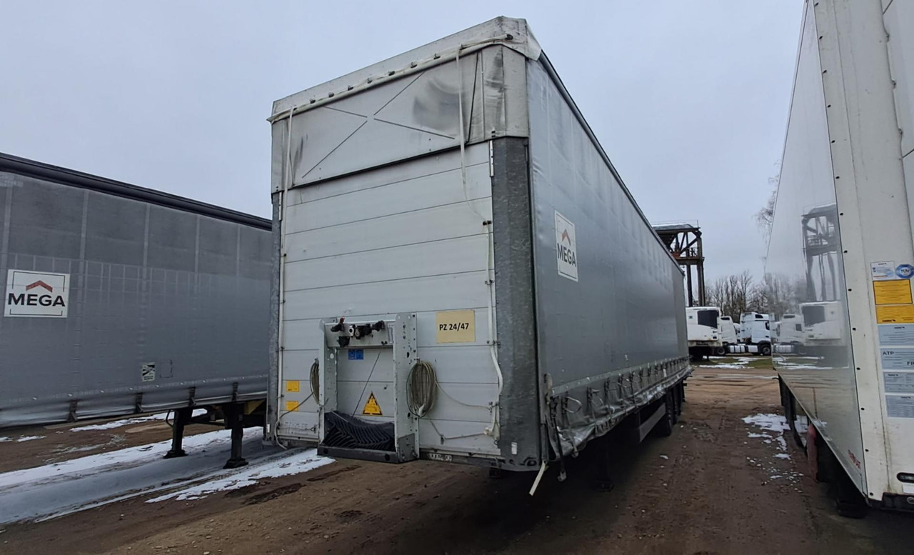 2019 Schmitz Cargobull SCS24/L Varios - Semi-reboque de lona: foto 2 2019 Schmitz Cargobull SCS24/L Varios - Semi-reboque de lona: foto 2