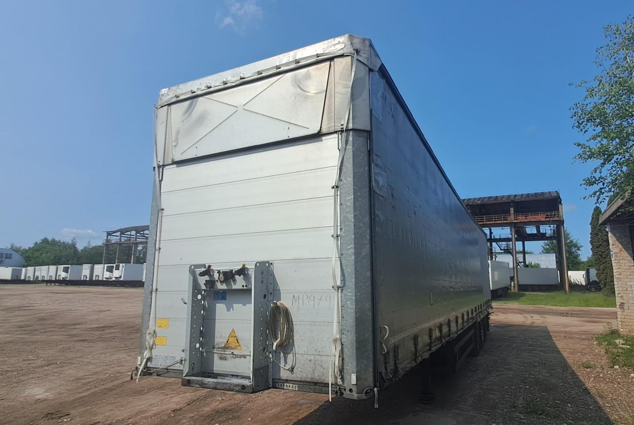 2019 Schmitz Cargobull SCS24/L Varios - Semi-reboque de lona: foto 1 2019 Schmitz Cargobull SCS24/L Varios - Semi-reboque de lona: foto 1