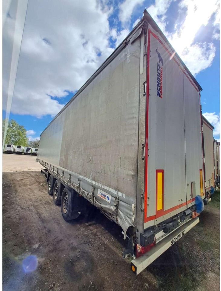 2019 Schmitz Cargobull SCS24/L Varios - Semi-reboque de lona: foto 2 2019 Schmitz Cargobull SCS24/L Varios - Semi-reboque de lona: foto 2