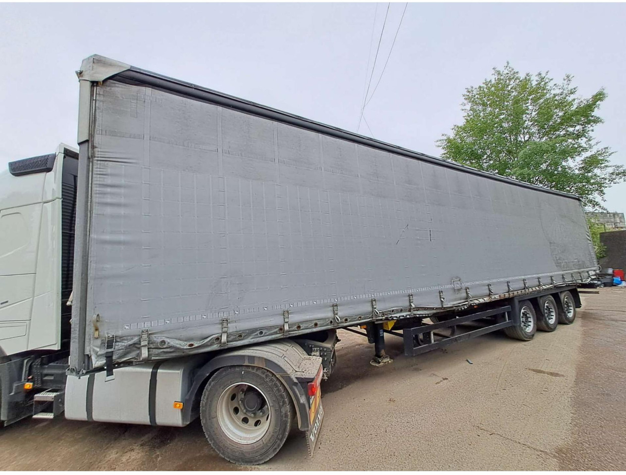 2019 Schmitz Cargobull SCS24/L Varios - Semi-reboque de lona: foto 3 2019 Schmitz Cargobull SCS24/L Varios - Semi-reboque de lona: foto 3