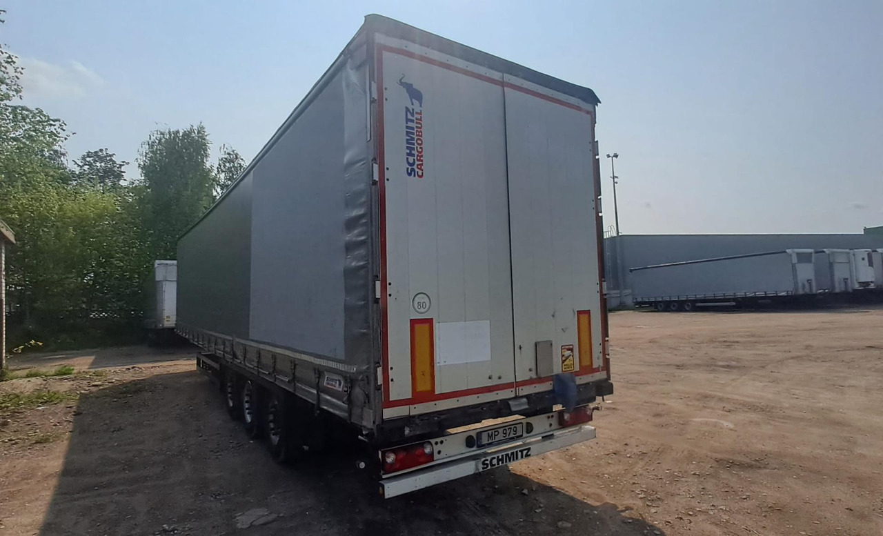 2019 Schmitz Cargobull SCS24/L Varios - Semi-reboque de lona: foto 2 2019 Schmitz Cargobull SCS24/L Varios - Semi-reboque de lona: foto 2