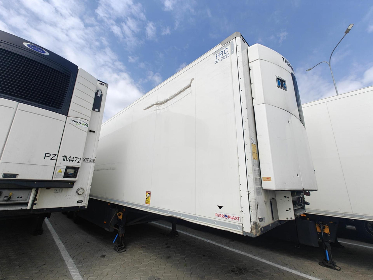 2019 Schmitz Cargobull SKO Double Deck FP 60 ThermoKing SLXi 300 - Semi-reboque frigorífico: foto 5 2019 Schmitz Cargobull SKO Double Deck FP 60 ThermoKing SLXi 300 - Semi-reboque frigorífico: foto 5