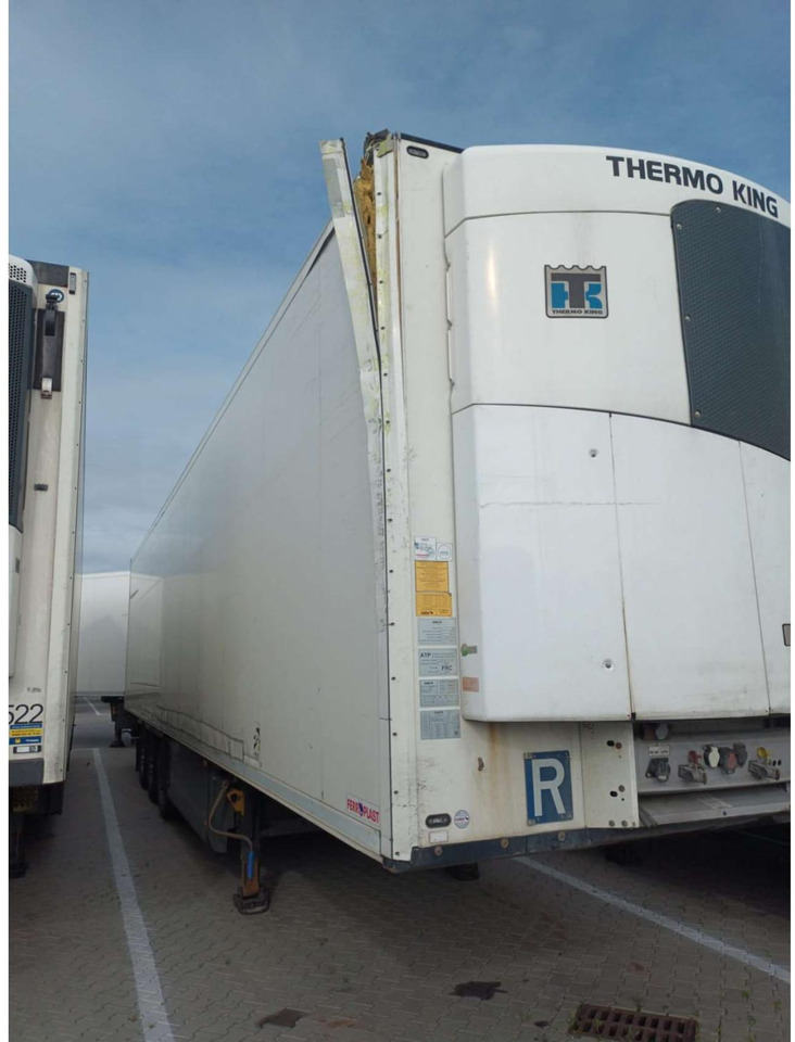 2019 Schmitz Cargobull SKO Double Deck FP 60 ThermoKing SLXi 300 - Semi-reboque frigorífico: foto 4 2019 Schmitz Cargobull SKO Double Deck FP 60 ThermoKing SLXi 300 - Semi-reboque frigorífico: foto 4