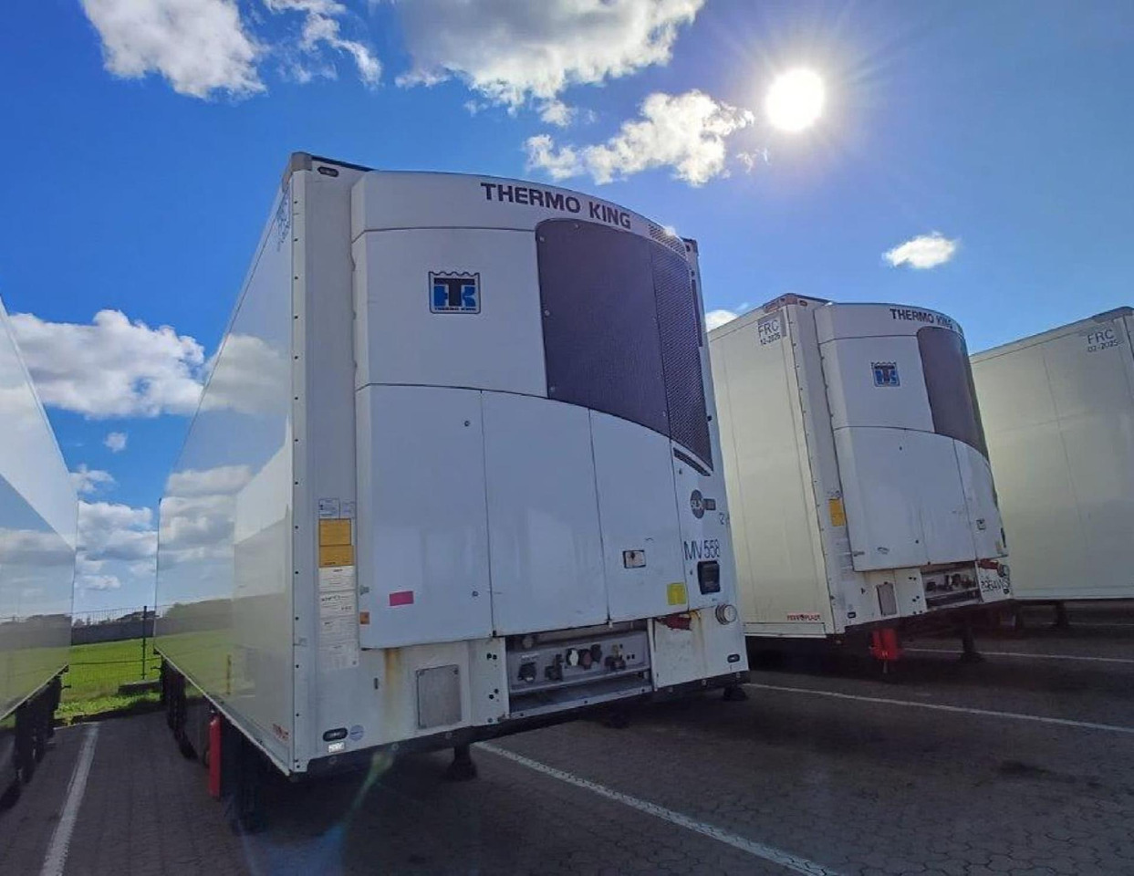 2019 Schmitz Cargobull SKO FP 45 ThermoKing SLXi 300 - Semi-reboque frigorífico: foto 4 2019 Schmitz Cargobull SKO FP 45 ThermoKing SLXi 300 - Semi-reboque frigorífico: foto 4