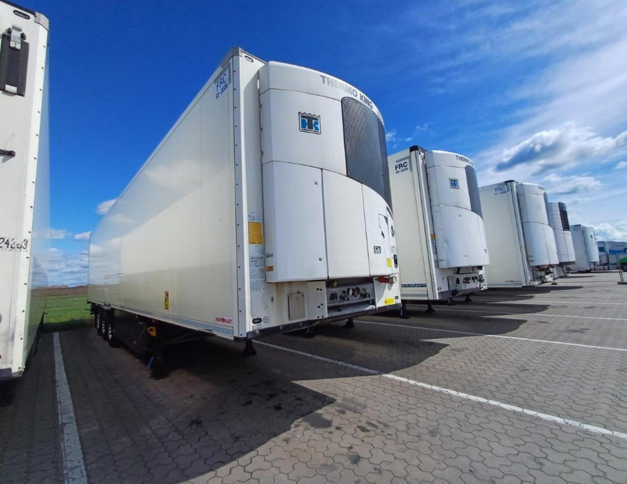 2019 Schmitz Cargobull SKO FP 45 ThermoKing SLXi 300 - Semi-reboque frigorífico: foto 5 2019 Schmitz Cargobull SKO FP 45 ThermoKing SLXi 300 - Semi-reboque frigorífico: foto 5