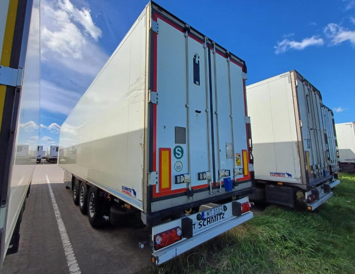 2019 Schmitz Cargobull SKO FP 45 ThermoKing SLXi 300 - Semi-reboque frigorífico: foto 5 2019 Schmitz Cargobull SKO FP 45 ThermoKing SLXi 300 - Semi-reboque frigorífico: foto 5