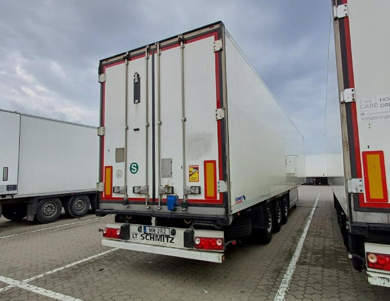 2019 Schmitz Cargobull SKO FP 45 ThermoKing SLXi 300 - Semi-reboque frigorífico: foto 5 2019 Schmitz Cargobull SKO FP 45 ThermoKing SLXi 300 - Semi-reboque frigorífico: foto 5