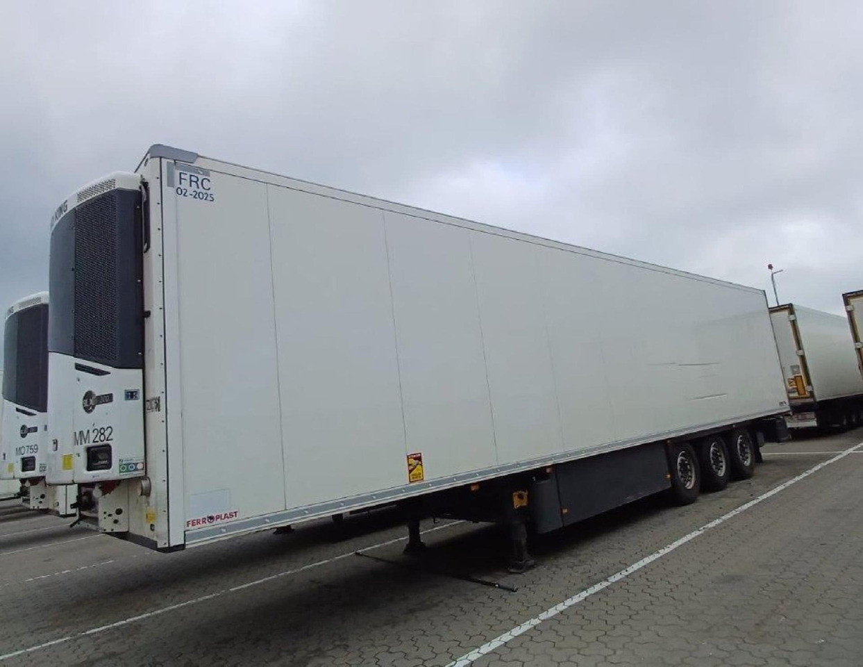 2019 Schmitz Cargobull SKO FP 45 ThermoKing SLXi 300 - Semi-reboque frigorífico: foto 3 2019 Schmitz Cargobull SKO FP 45 ThermoKing SLXi 300 - Semi-reboque frigorífico: foto 3