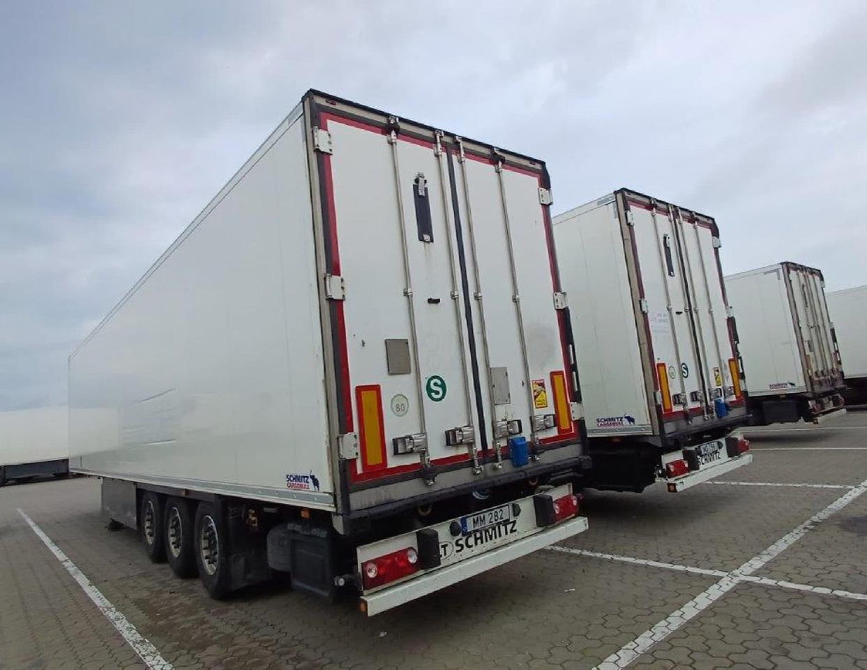 2019 Schmitz Cargobull SKO FP 45 ThermoKing SLXi 300 - Semi-reboque frigorífico: foto 4 2019 Schmitz Cargobull SKO FP 45 ThermoKing SLXi 300 - Semi-reboque frigorífico: foto 4