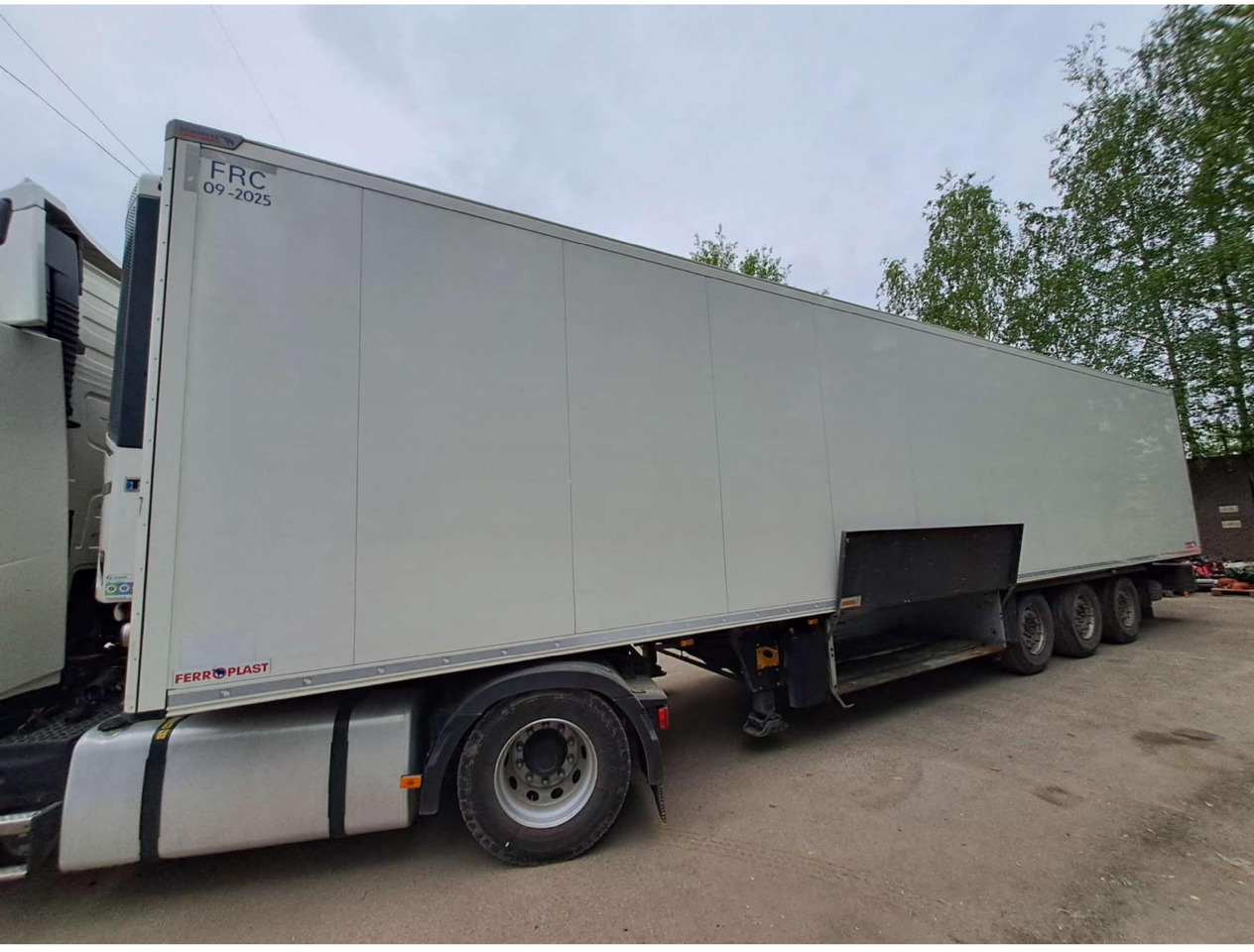 2019 Schmitz Cargobull SKO FP 60 ThermoKing SLXi 300 - Semi-reboque frigorífico: foto 5 2019 Schmitz Cargobull SKO FP 60 ThermoKing SLXi 300 - Semi-reboque frigorífico: foto 5