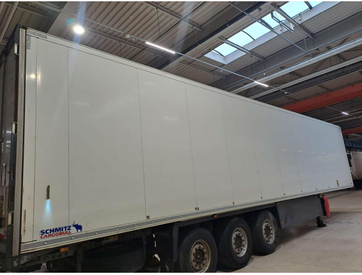 2019 Schmitz Cargobull SKO FP 60 ThermoKing SLXi 300 - Semi-reboque frigorífico: foto 2 2019 Schmitz Cargobull SKO FP 60 ThermoKing SLXi 300 - Semi-reboque frigorífico: foto 2