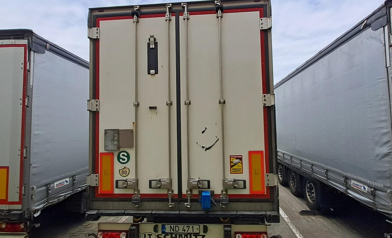 2019 Schmitz Cargobull SKO FP 60 ThermoKing SLXi 300 - Semi-reboque frigorífico: foto 3 2019 Schmitz Cargobull SKO FP 60 ThermoKing SLXi 300 - Semi-reboque frigorífico: foto 3