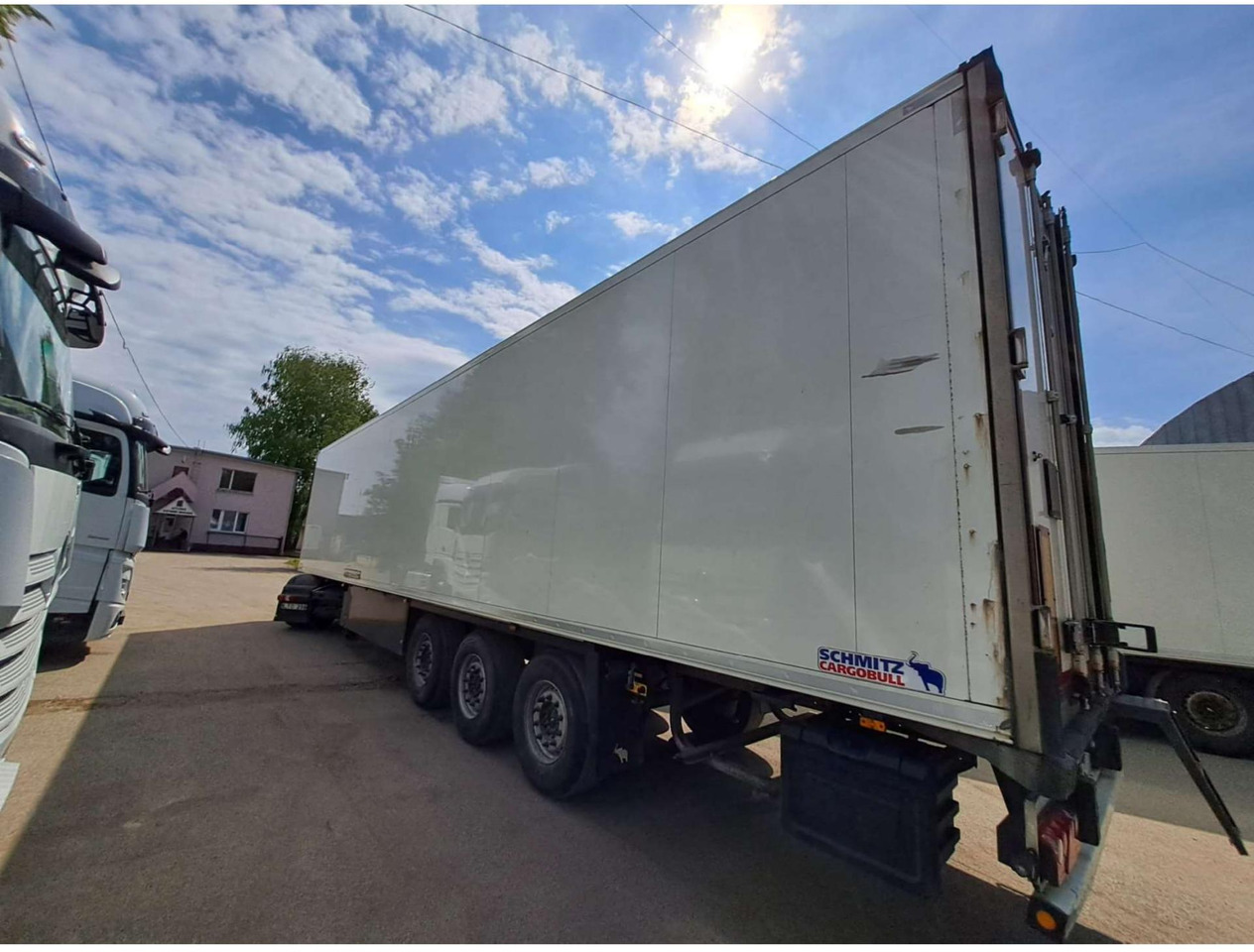 2019 Schmitz Cargobull SKO FP 60 ThermoKing SLXi 300 - Semi-reboque frigorífico: foto 4 2019 Schmitz Cargobull SKO FP 60 ThermoKing SLXi 300 - Semi-reboque frigorífico: foto 4