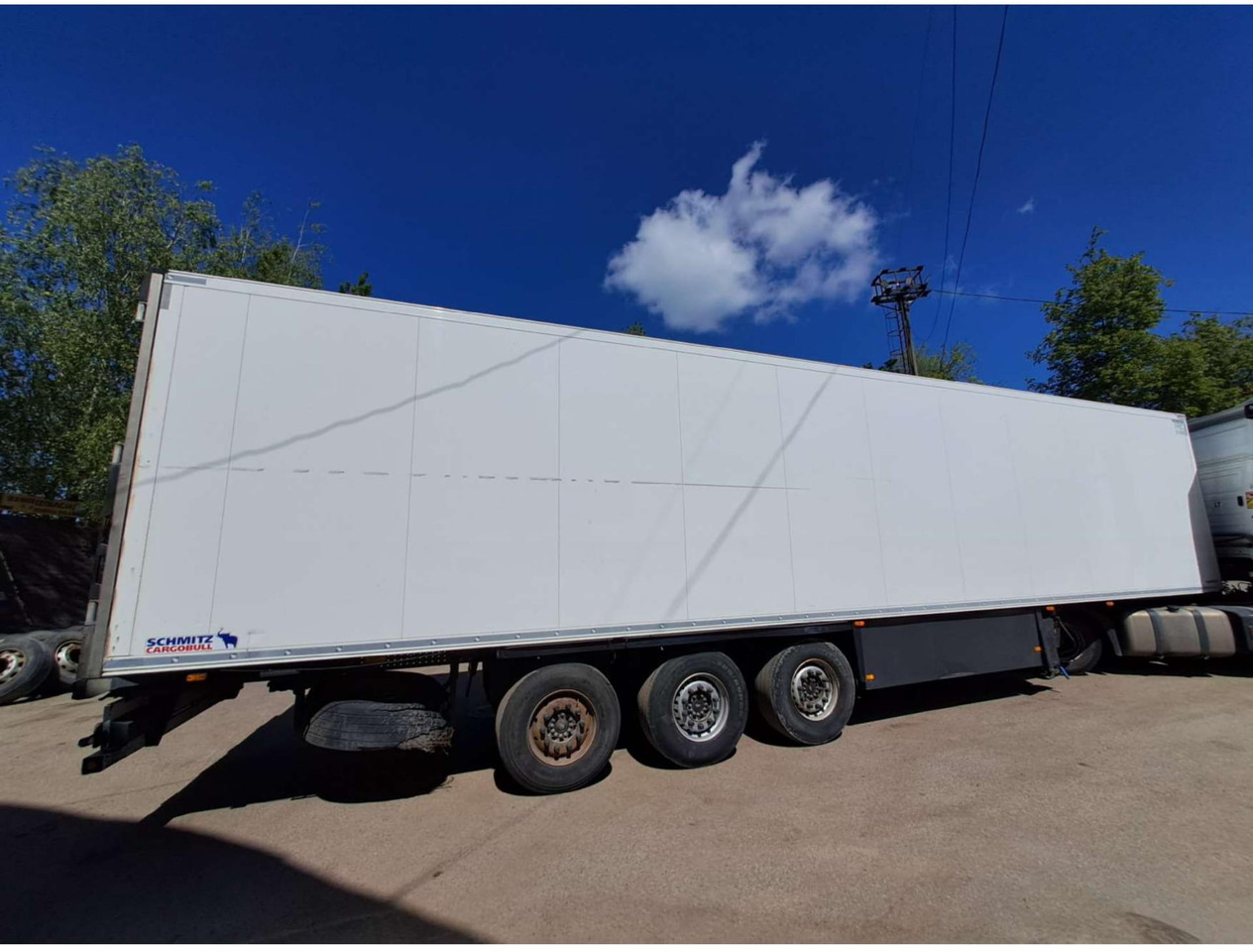 2019 Schmitz Cargobull SKO FP 60 ThermoKing SLXi 300 - Semi-reboque frigorífico: foto 5 2019 Schmitz Cargobull SKO FP 60 ThermoKing SLXi 300 - Semi-reboque frigorífico: foto 5