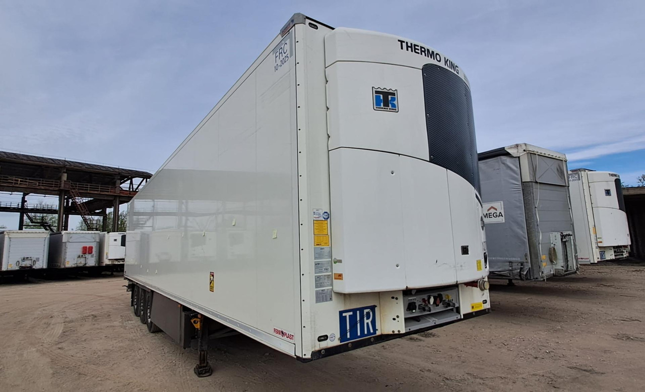 2019 Schmitz Cargobull SKO FP 60 ThermoKing SLXi 300 - Semi-reboque frigorífico: foto 3 2019 Schmitz Cargobull SKO FP 60 ThermoKing SLXi 300 - Semi-reboque frigorífico: foto 3